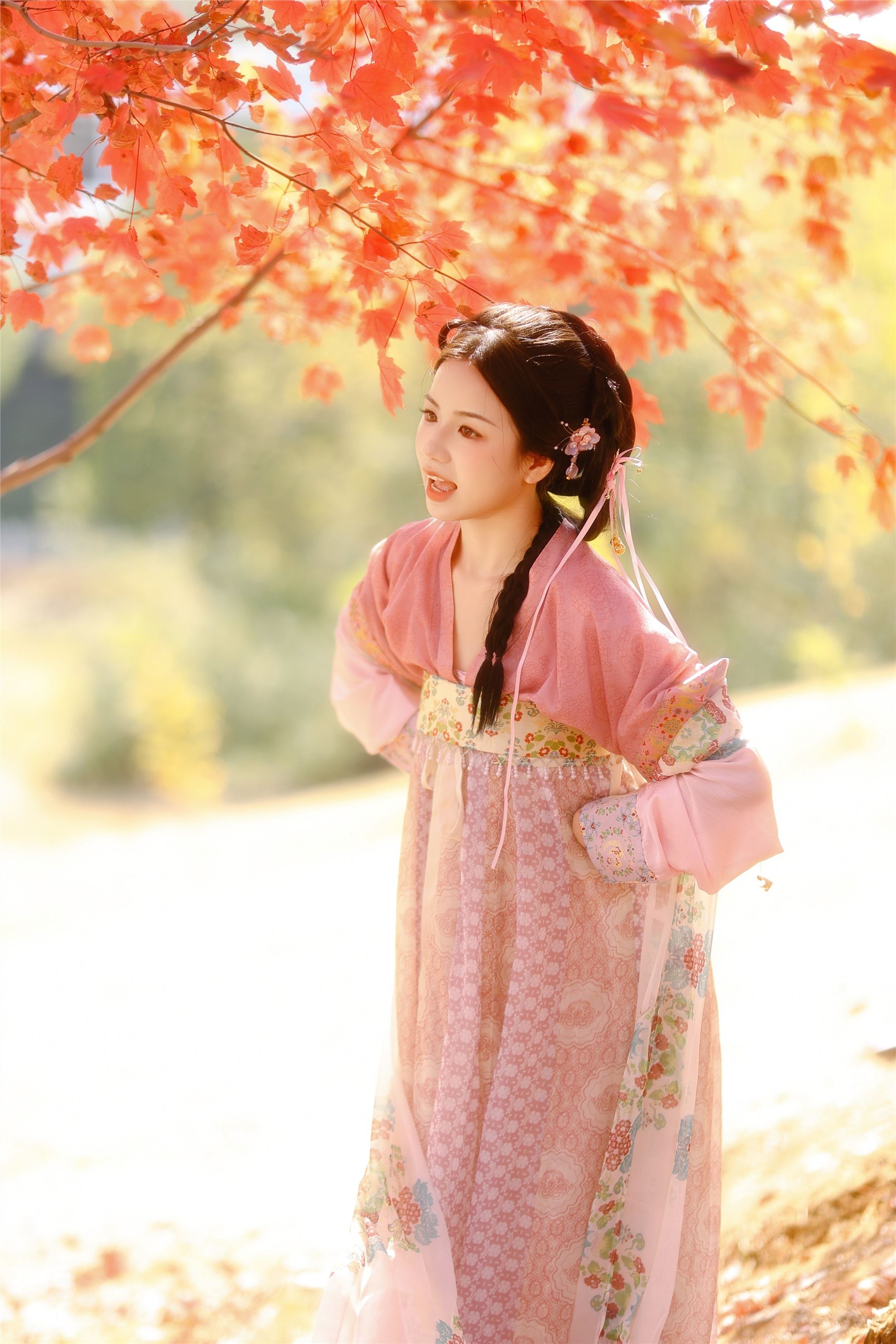 YITUYU艺图语 2025.01.21 枫叶少女 小杜同学